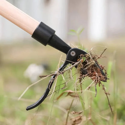 Easy Garden Weed Remover with Strong Root Puller - Pexav