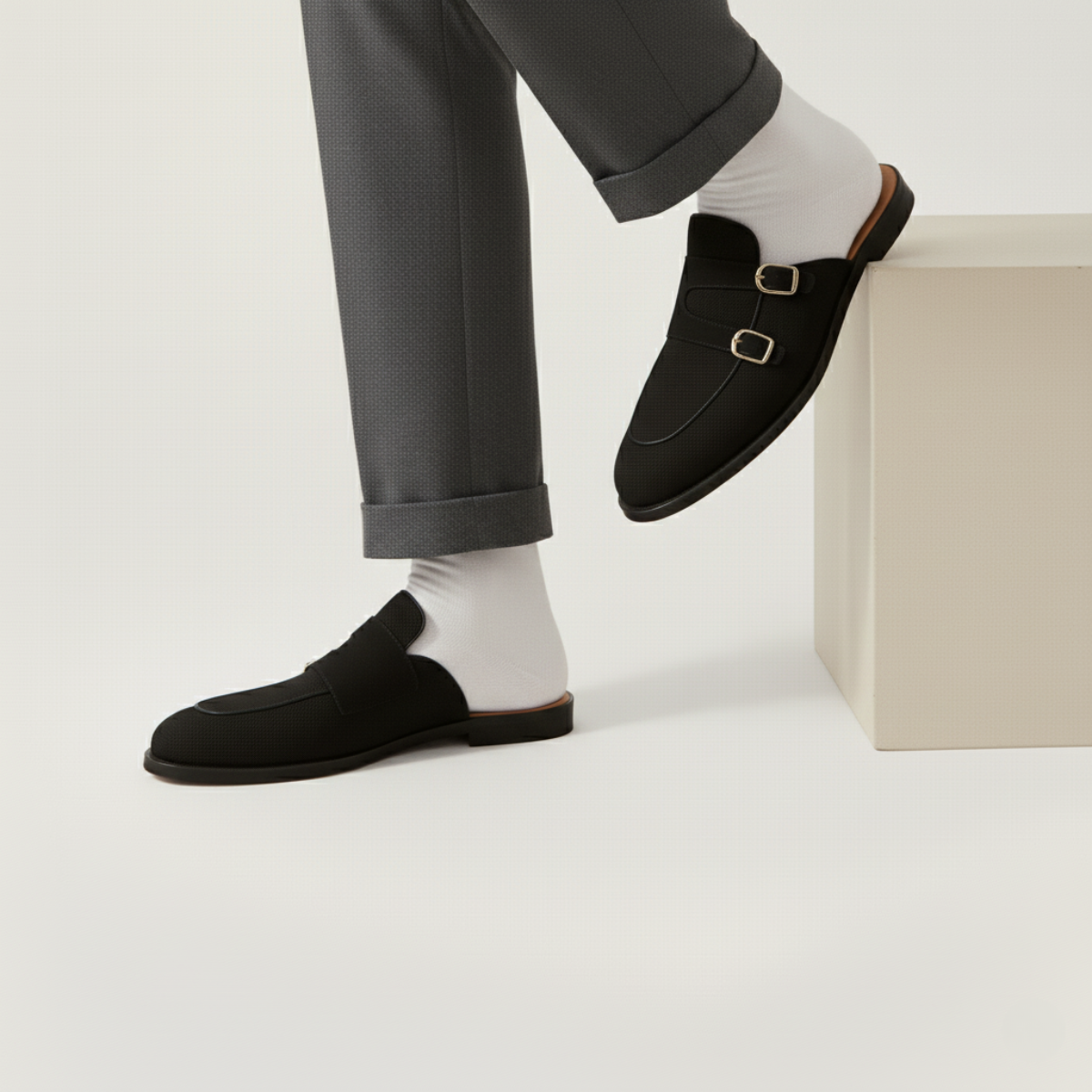 Casual Canvas Slip On Shoes for Men