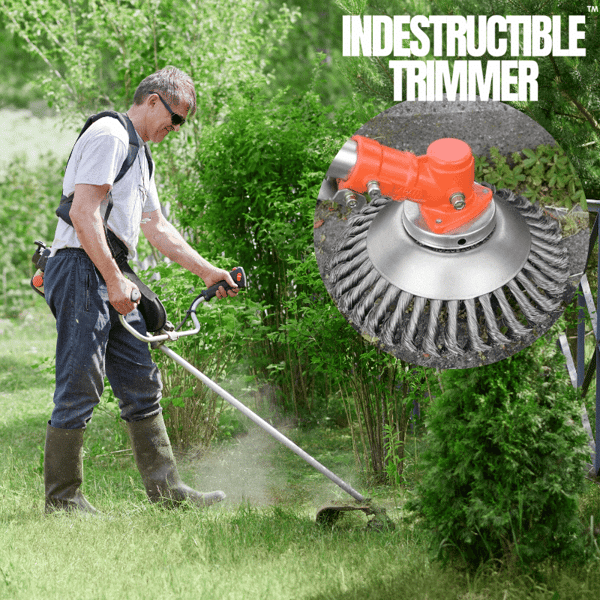 Steel Trimmer Blade for Weeds & Grass – WeedRazor-1-Nora Luxe