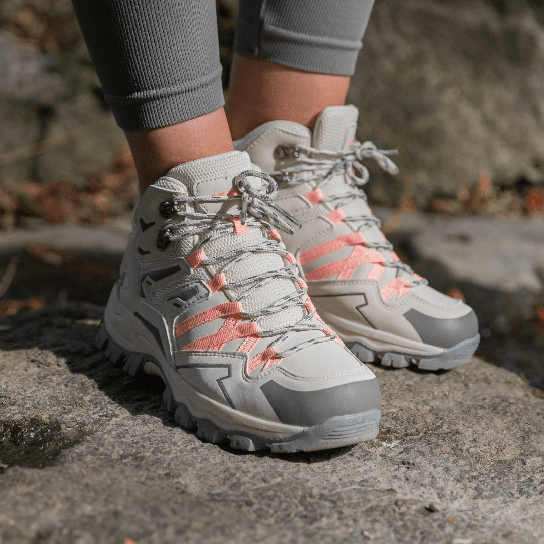 Stylish Women's Trekking Boots - Nocini