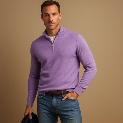 Casual Men's Zip Up Vest