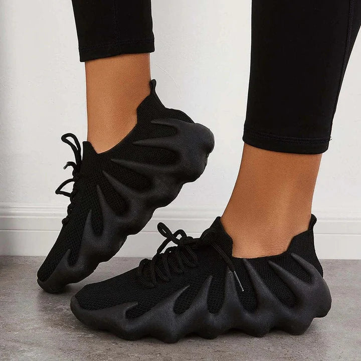 Women's Airy Mesh Sneakers Lightweight Comfortable Shoes