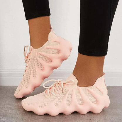 Women's Airy Mesh Sneakers Lightweight Comfortable Shoes