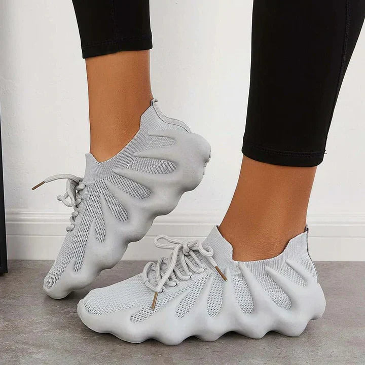 Women's Airy Mesh Sneakers Lightweight Comfortable Shoes
