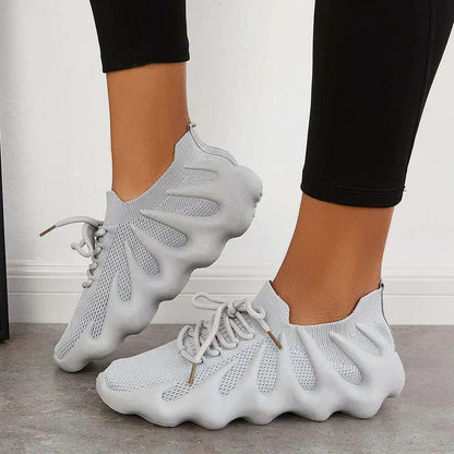 Women's Airy Mesh Sneakers Lightweight Comfortable Shoes
