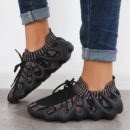 Women's Airy Mesh Sneakers Lightweight Comfortable Shoes