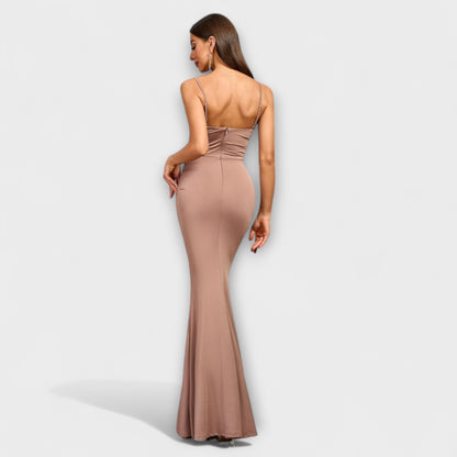 Elegant Party Ruffle Dress