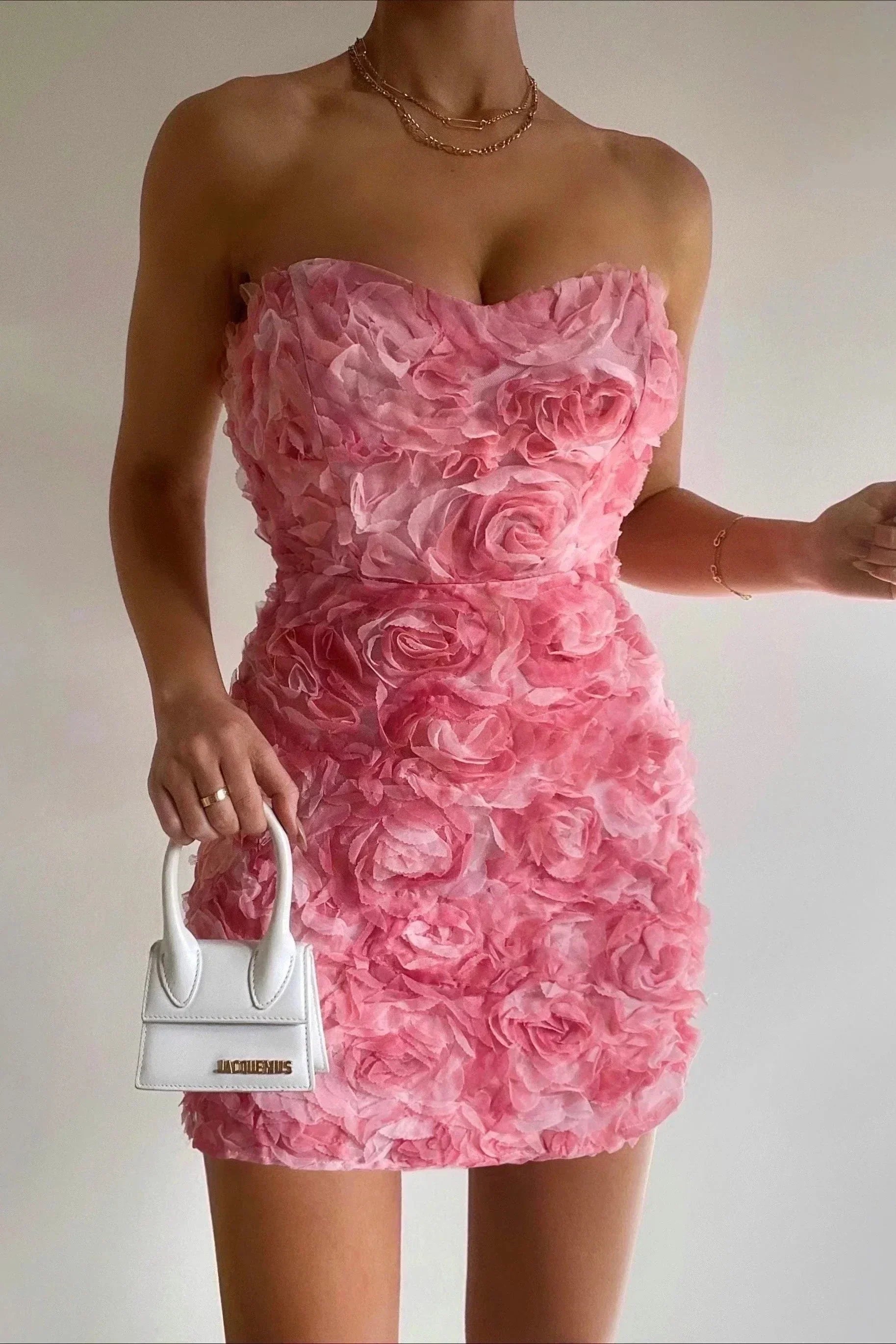 Sleek Off Shoulder Party Dress - Pexav