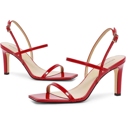 Sexy Ankle Strap High Heels - Pexav