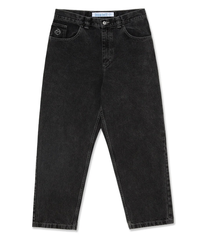 Streetwear Skate Jeans - UrbanBaggy-Black-M-Nora Luxe