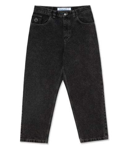Streetwear Skate Jeans - UrbanBaggy-Black-M-Nora Luxe