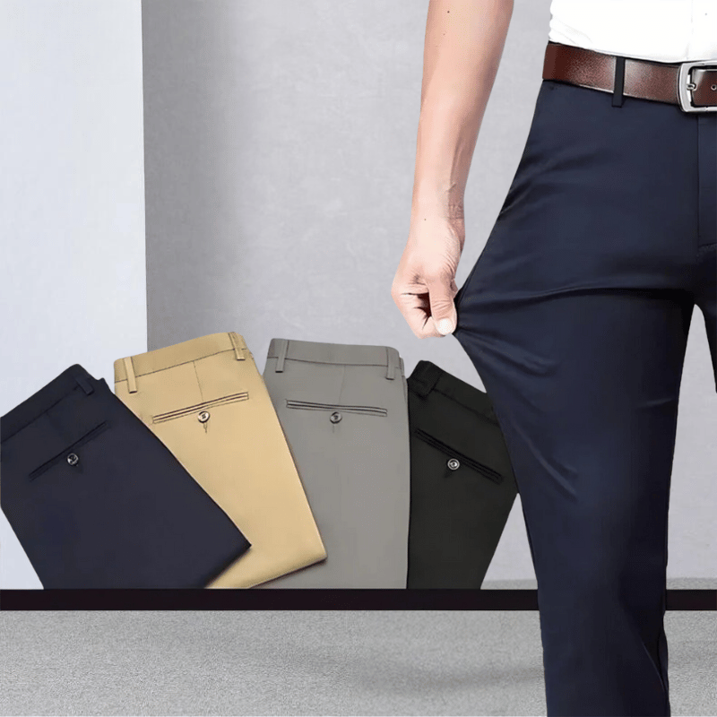 Comfortable Fit Mens Pants - Nikolai - Pexav