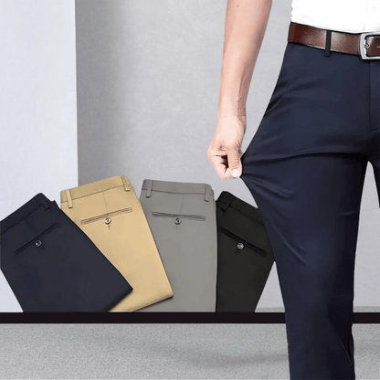Comfortable Fit Mens Pants - Nikolai - Pexav