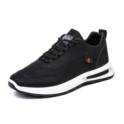 StridePro Comfort | Casual Orthopaedic Men's Trainer-Khaki-7-Nora Luxe