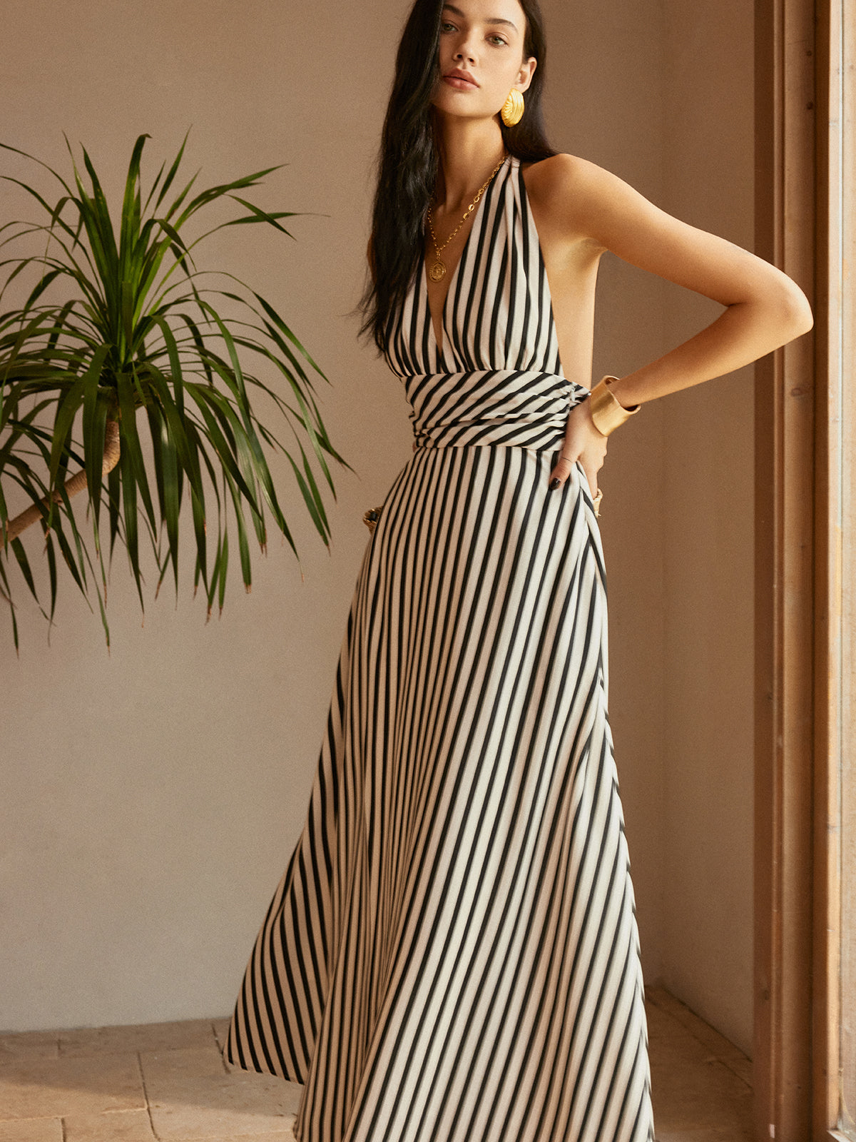 Sleeveless Pocket Summer Dress