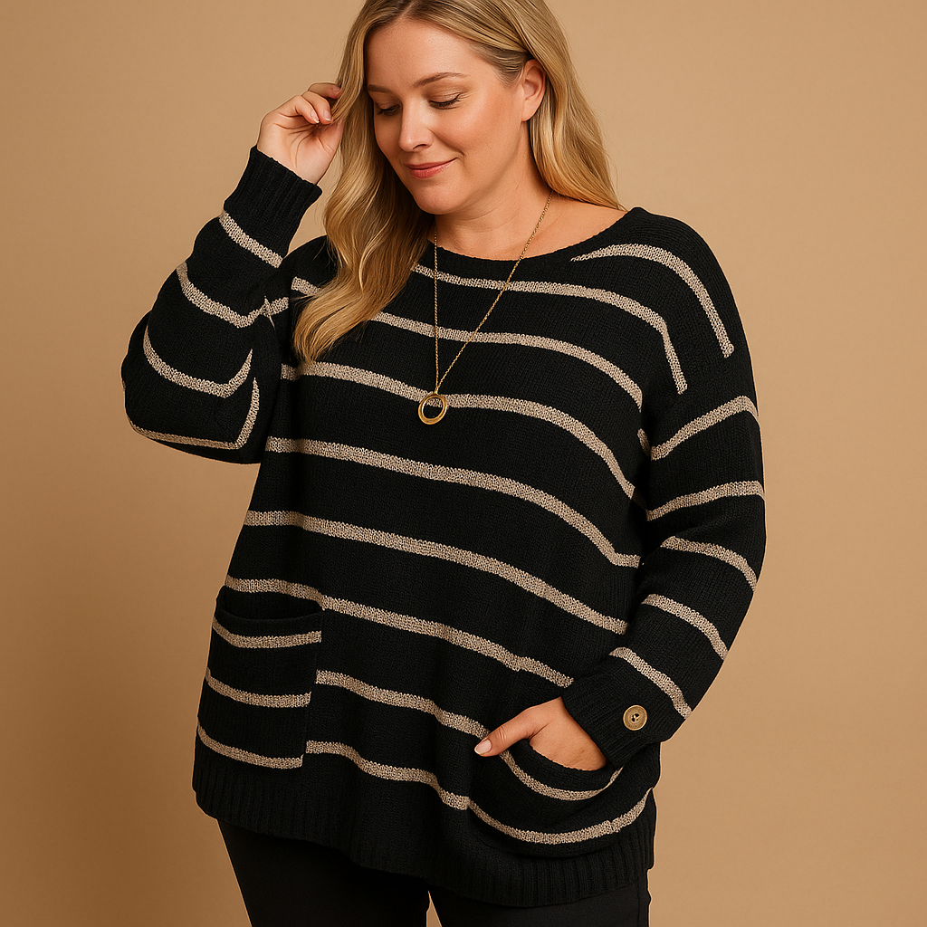 Colorful Women's Knit Sweater - Nocini