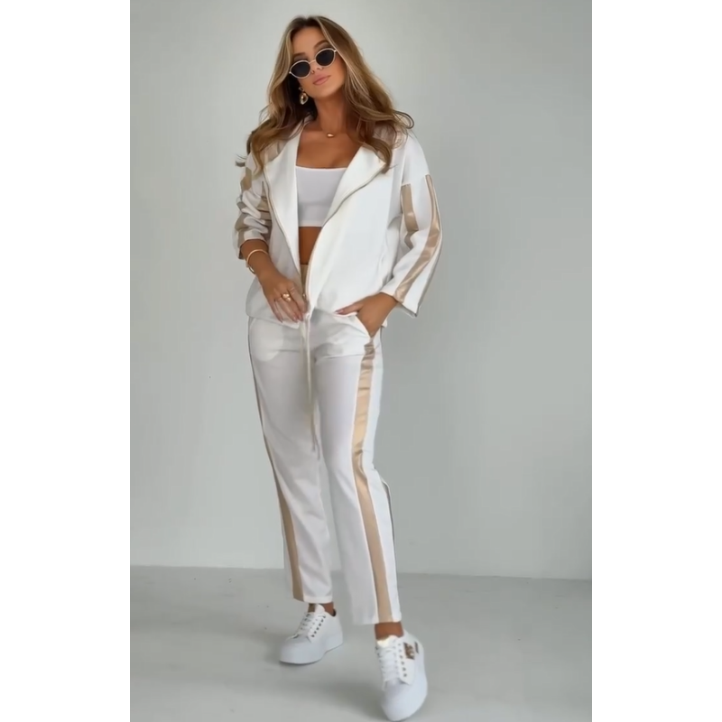 Comfy Hooded 2-Piece Tracksuit Set - Pexav