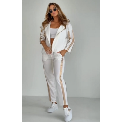 Comfy Hooded 2-Piece Tracksuit Set - Pexav