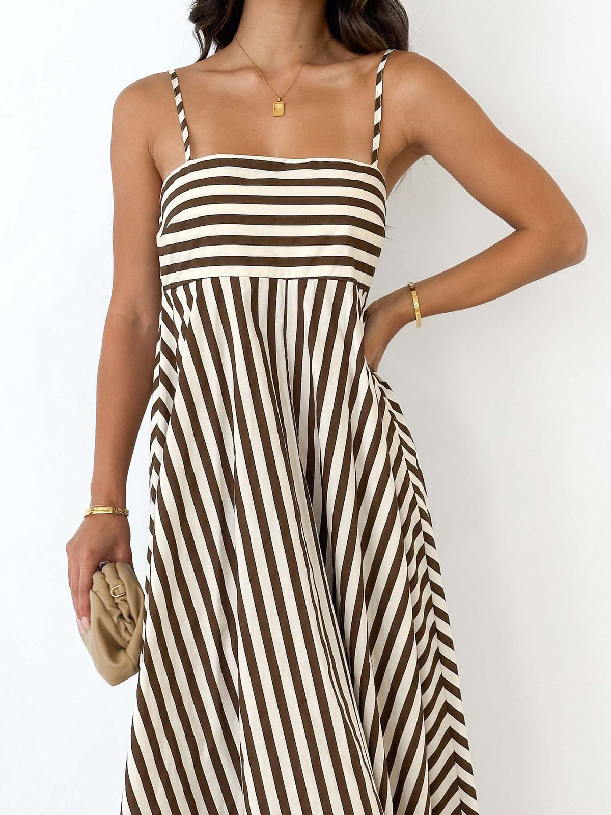 Casual Floral Maxi Summer Dress