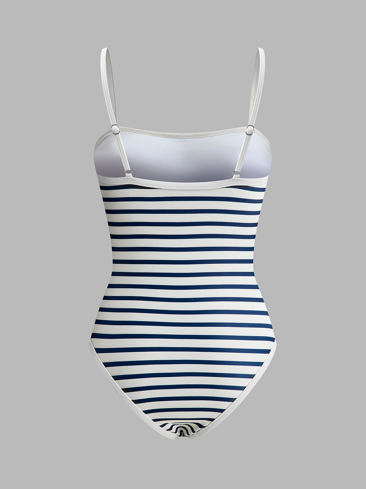 Colorful Halter Neck One Piece Swimwear