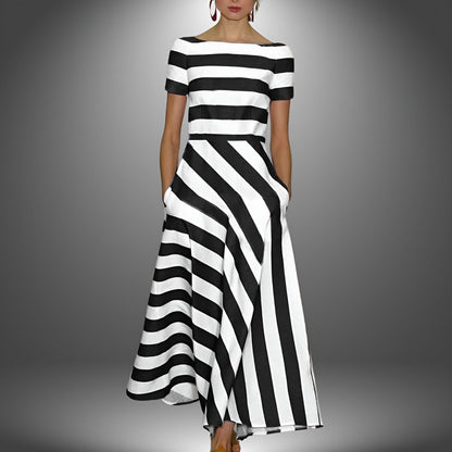 Fashionable Long Sleeveless Summer Dress - Pexav