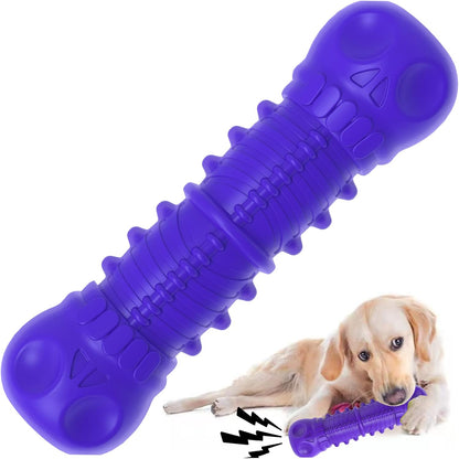 Strong Rubber Chew Toy for Dogs-Purple-Nora Luxe