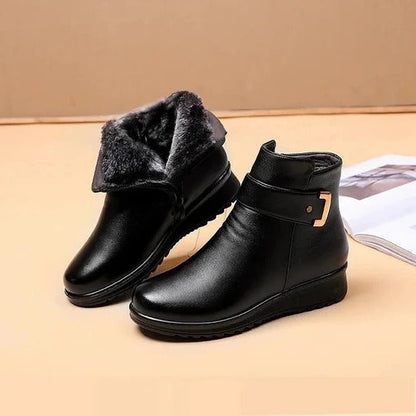 Classic Ankle Zip Up Boots
