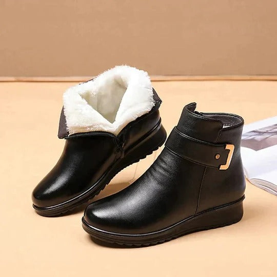 Classic Ankle Zip Up Boots - Pexav