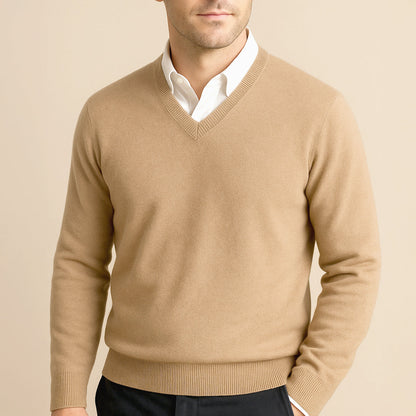 Luxurious Men's Soft Cashmere Sweater