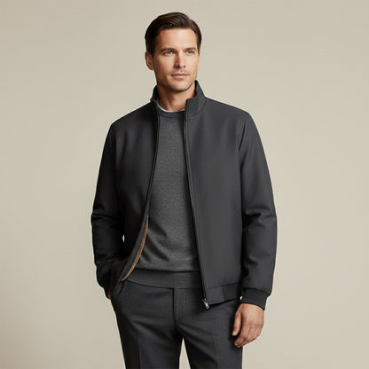 The Sleyever Men's Classic Thermal Fleece Jacket