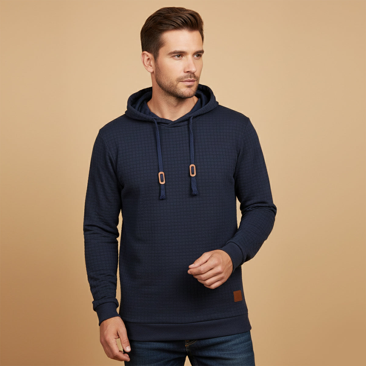Cozy Men's Hoodie Warm Winter Sweater