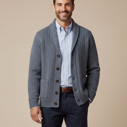 Luxury Pure Cashmere Men's Sweater