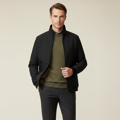 The Sleyever Men's Classic Thermal Fleece Jacket