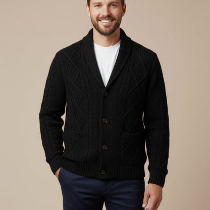 Luxury Pure Cashmere Men's Sweater