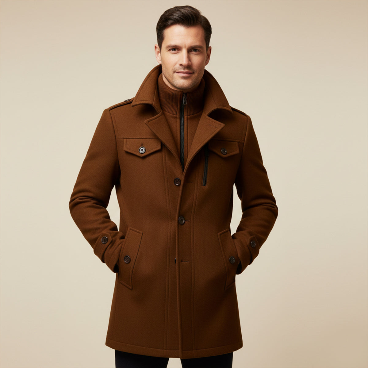 Thermal Insulated Parka Coat
