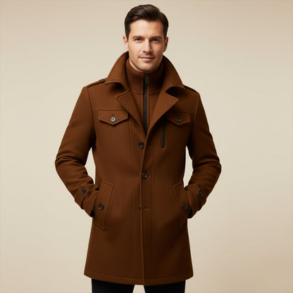 Thermal Insulated Parka Coat