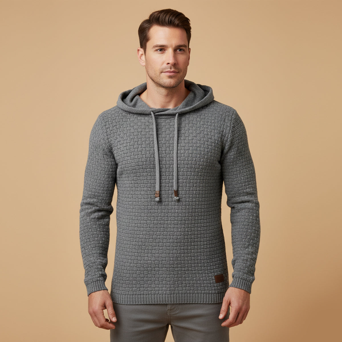 Cozy Men's Hoodie Warm Winter Sweater