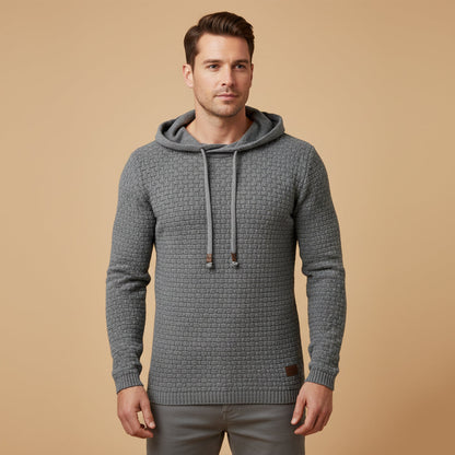 Cozy Men's Hoodie Warm Winter Sweater