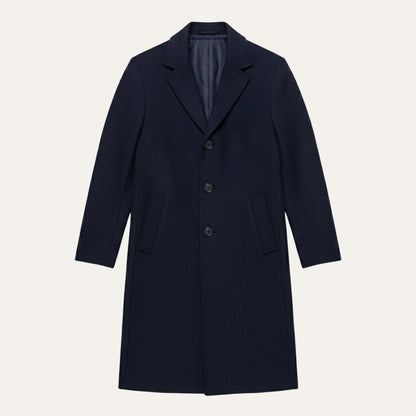 Warm Classic Mens Wool Pea Coat