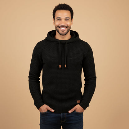 Cozy Men's Hoodie Warm Winter Sweater
