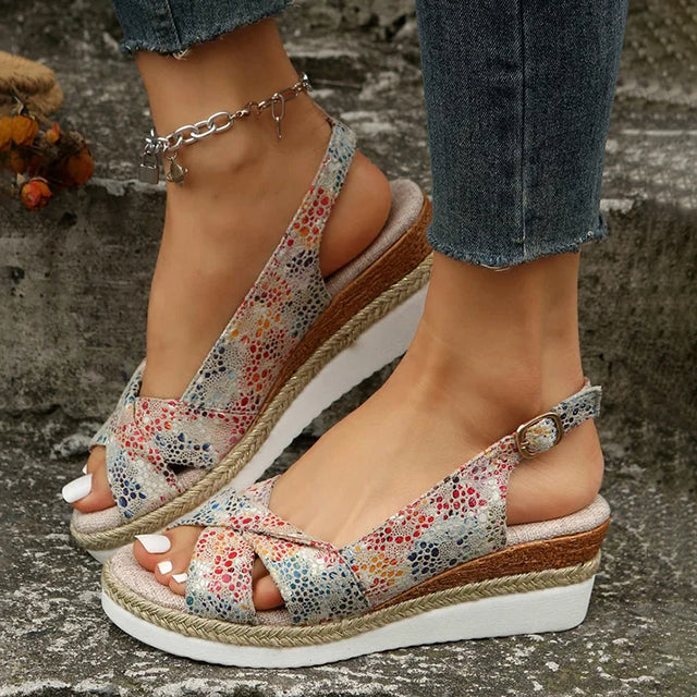 Comfortable Women's High Heel Sandals Romy - Pexav