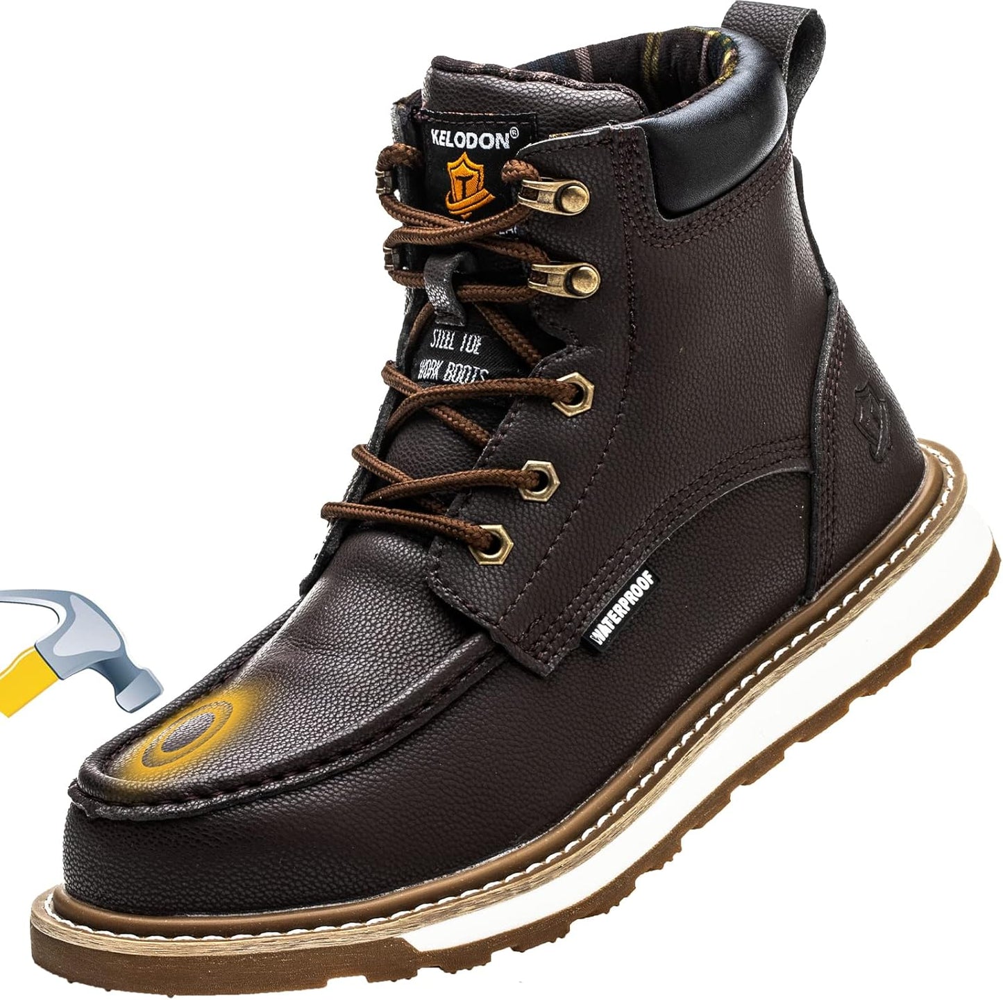 Durable Insulated Mens Work Boots - Pexav