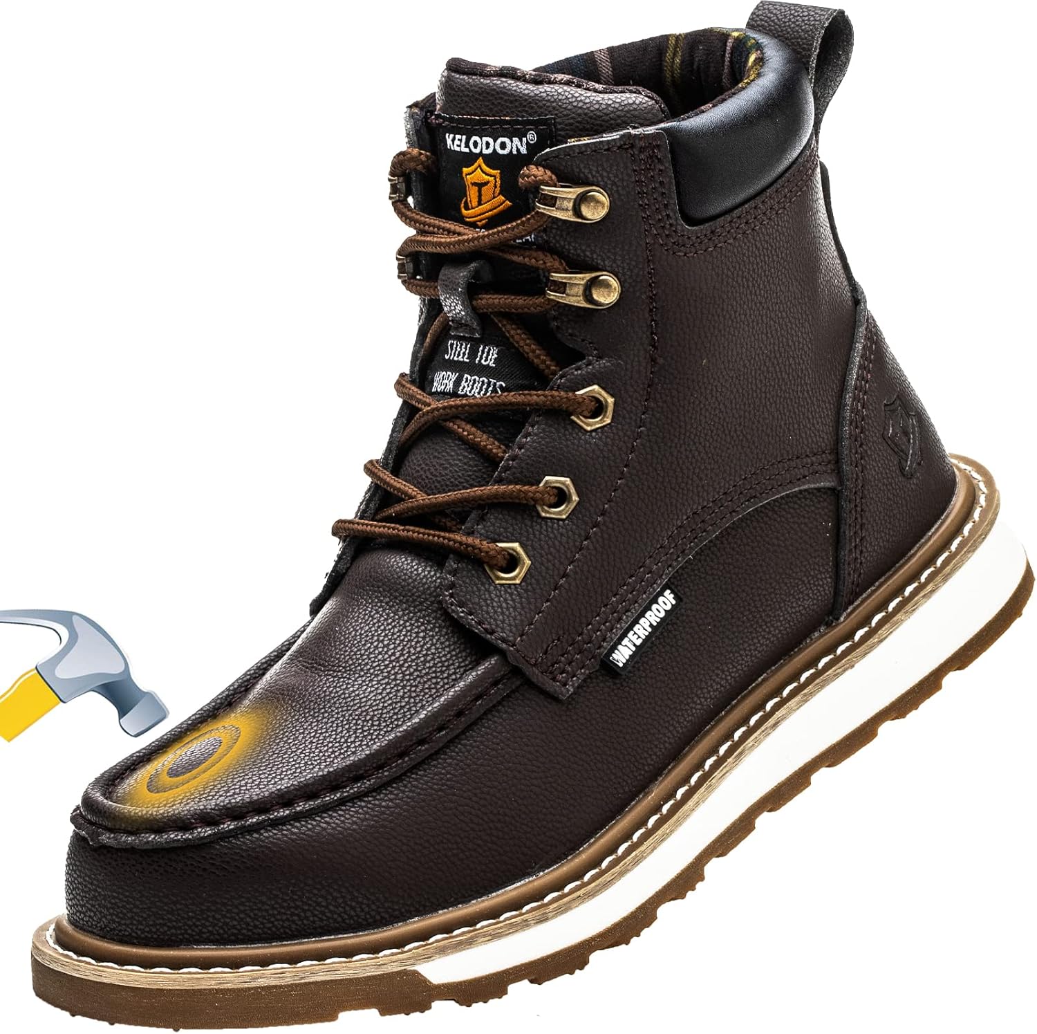 Durable Insulated Mens Work Boots - Pexav