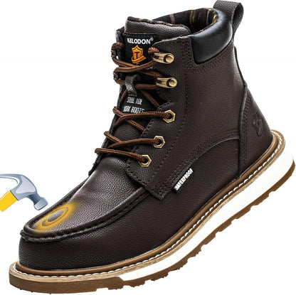 Durable Insulated Mens Work Boots - Pexav