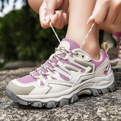 Comfortable Women's Hiking Shoe - TerraTrail - Pexav