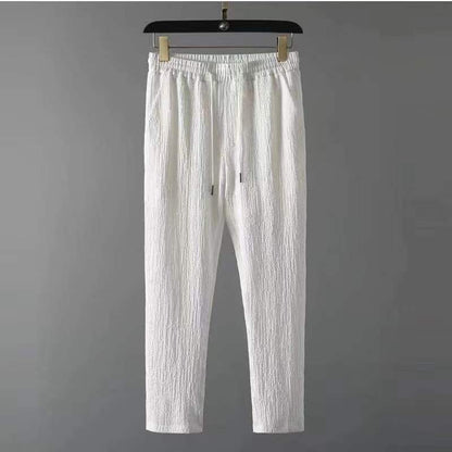 Stylish and Light Summer Set - LightBreeze-White-M-Nora Luxe