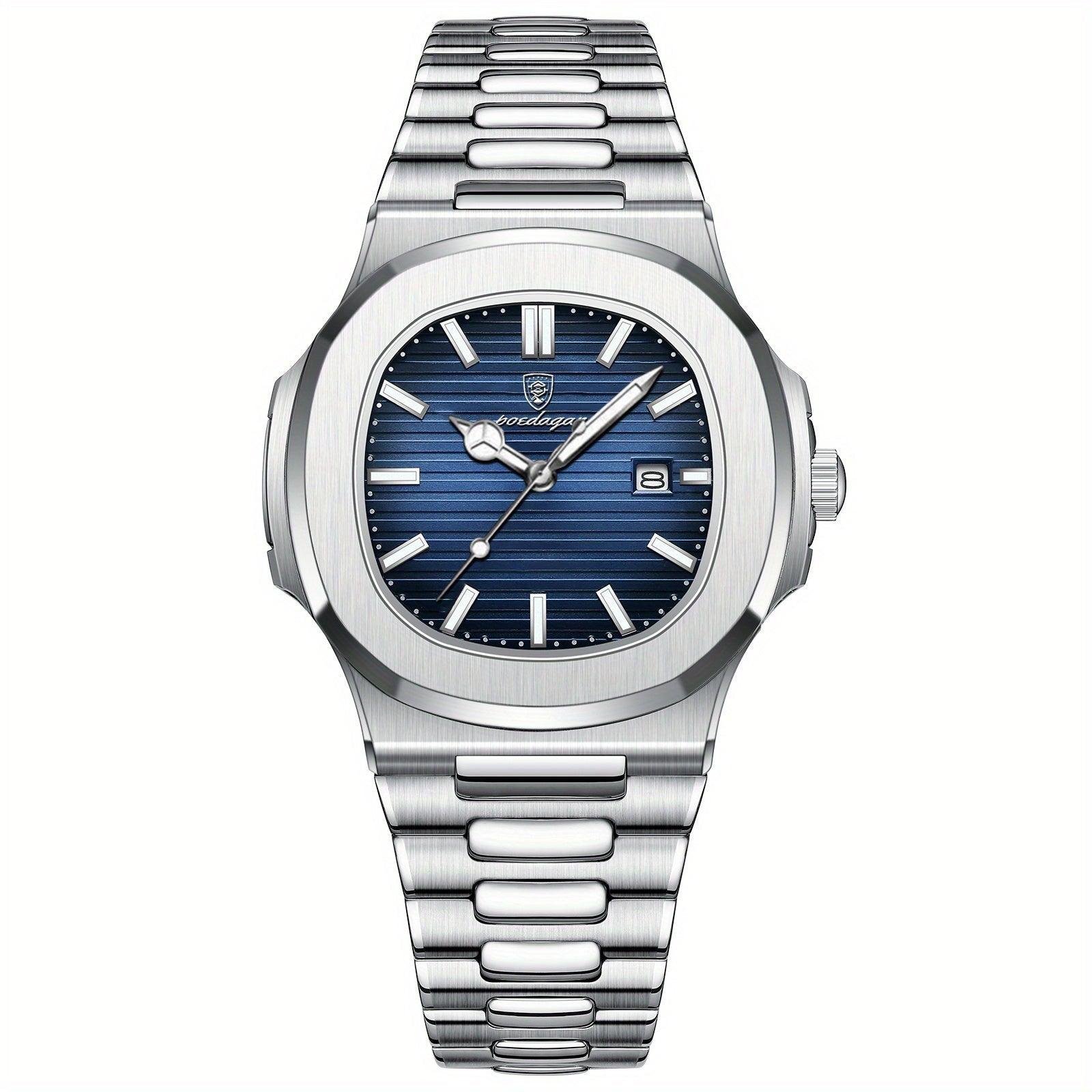 Eco Friendly Leather Men's Wristwatch - Pexav
