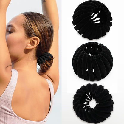 Stylish Bird's Nest Hair Clips - Set of 3-Set 1-Nora Luxe