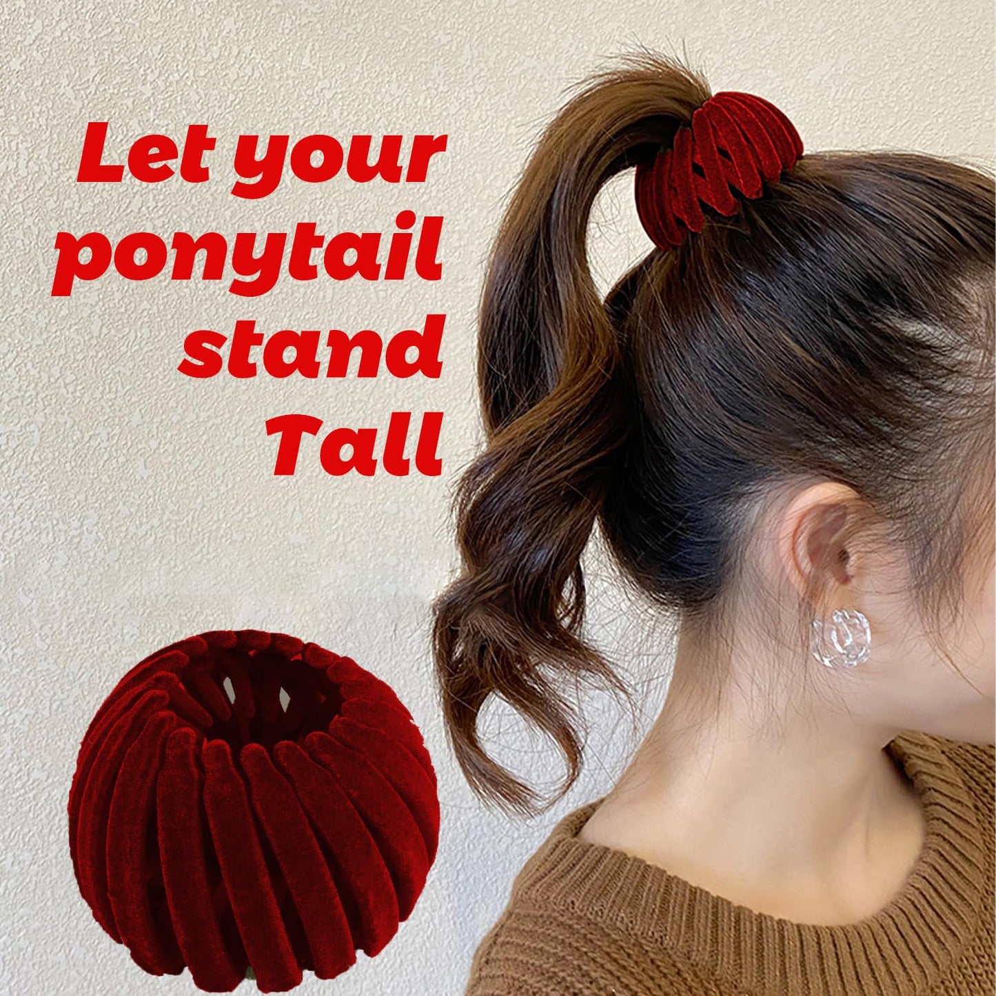 Stylish Bird's Nest Hair Clips - Set of 3-Set 1-Nora Luxe