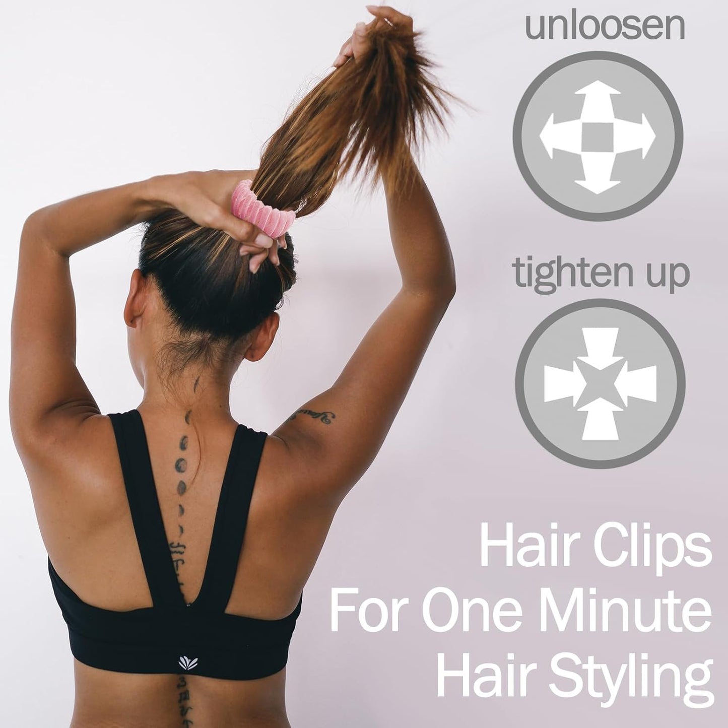 Stylish Bird's Nest Hair Clips - Set of 3-Set 1-Nora Luxe